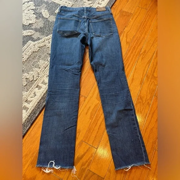 Madewell The Hi Rise Slim Boyfriend Jean Womens Size 24 - Picture 2 of 4